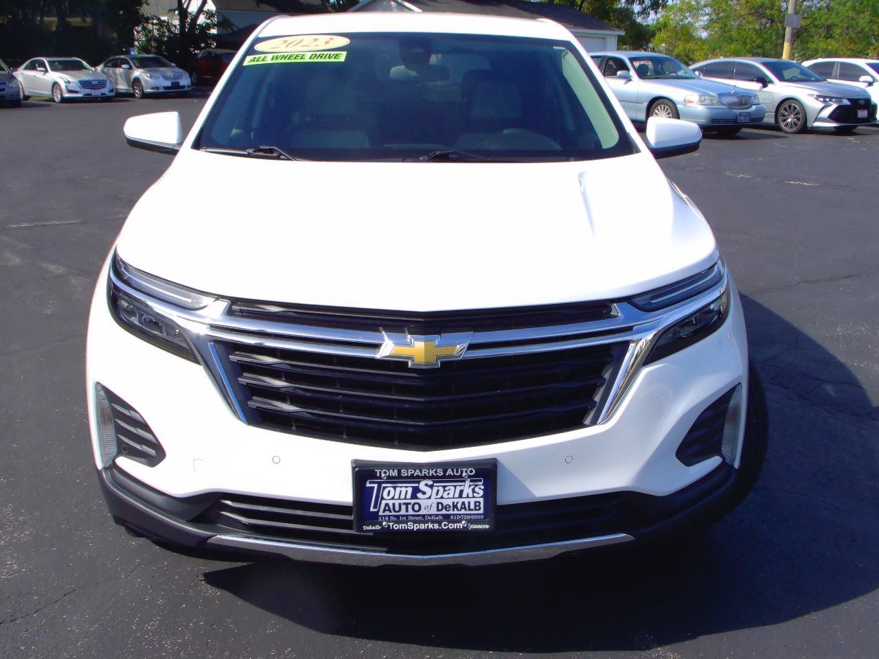 Used 2023 Chevrolet Equinox LT w/ Driver Convenience Package AWD/4WD image 29