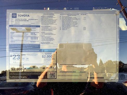 New 2025 Toyota Tacoma TRD Off-Road image 20