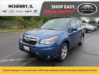 Used 2015 Subaru Forester 2.5i Limited w/ Popular Package #1