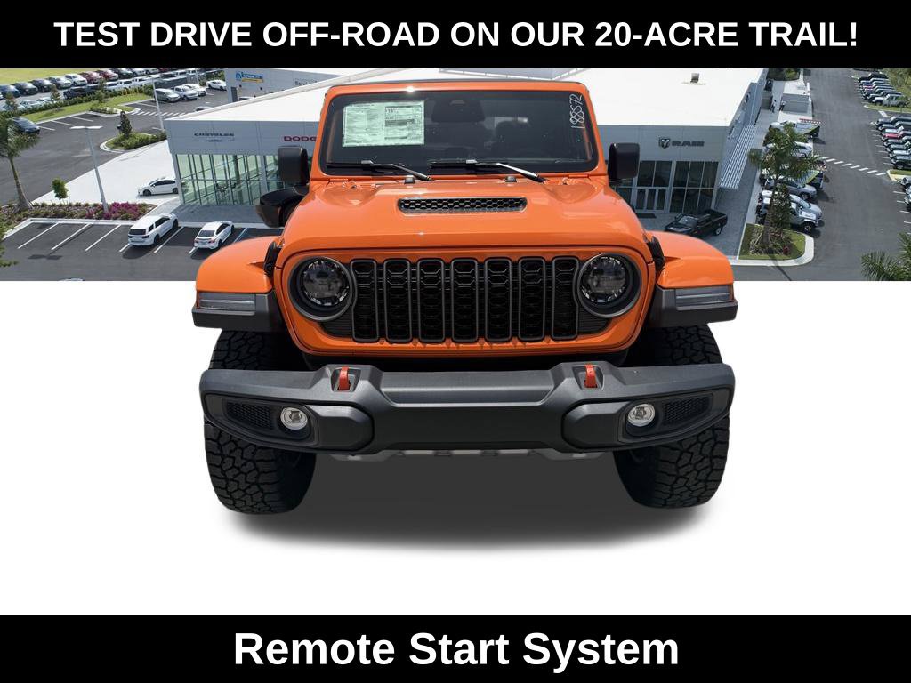 New 2026 Jeep Gladiator Mojave w/ Safety Group AWD/4WD image 7