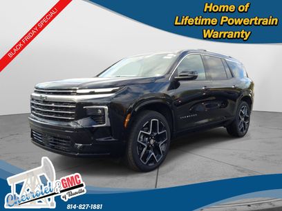 Used 2025 Chevrolet Traverse High Country w/ LPO, Floor Liner Package