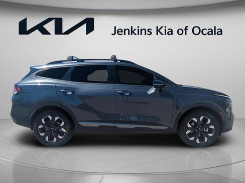 Certified 2024 Kia Sportage X-Line AWD/4WD image 3