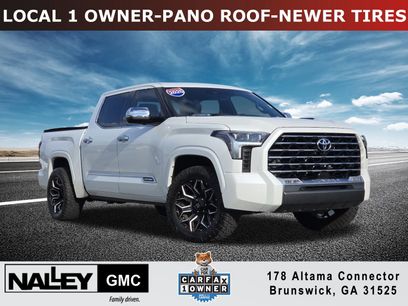 Used 2023 Toyota Tundra Capstone