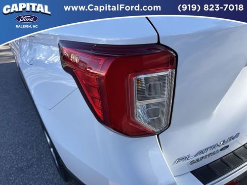 Certified 2023 Ford Explorer Platinum w/ Technology Package image 15