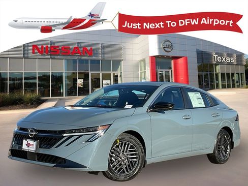 New 2026 Nissan Sentra SV image 1