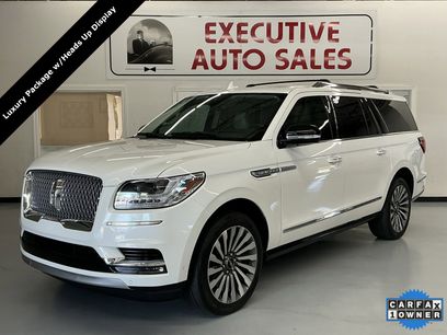Used 2021 Lincoln Navigator L Reserve w/ Luxury Package