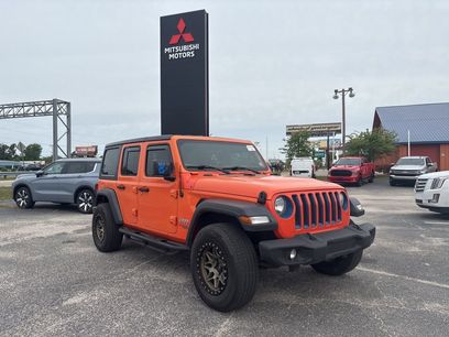 Used 2018 Jeep Wrangler Unlimited Sport