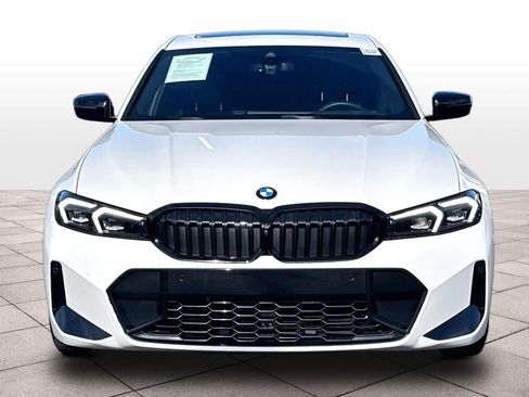 Used 2025 BMW 330i xDrive Sedan w/ M Sport Package AWD/4WD image 2