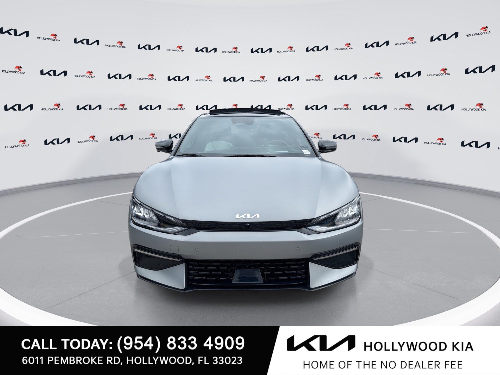 Used 2024 Kia EV6 GT-Line w/ GT-Line White Seat Package AWD/4WD image 3