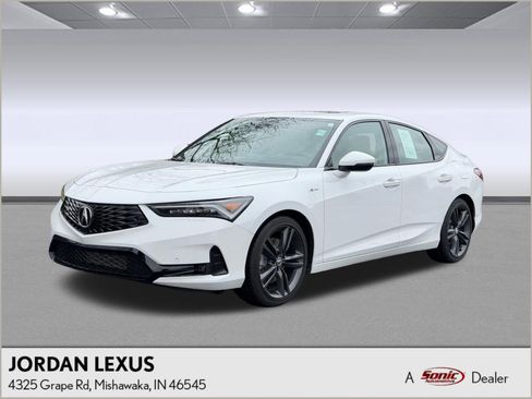 Used 2023 Acura Integra A-Spec image 1
