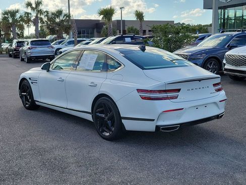 Used 2023 Genesis G80 3.5T Sport AWD/4WD image 3