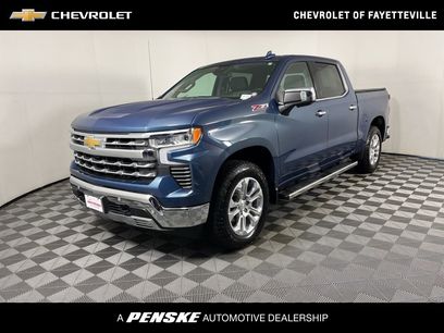 Certified 2024 Chevrolet Silverado 1500 LTZ w/ Z71 Off-Road Package