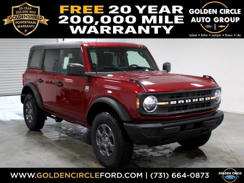 New 2026 Ford Bronco Big Bend AWD/4WD image 1