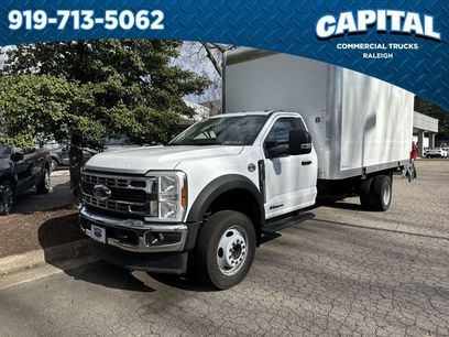 New 2026 Ford F550 16FT BOX/LIFTGATE