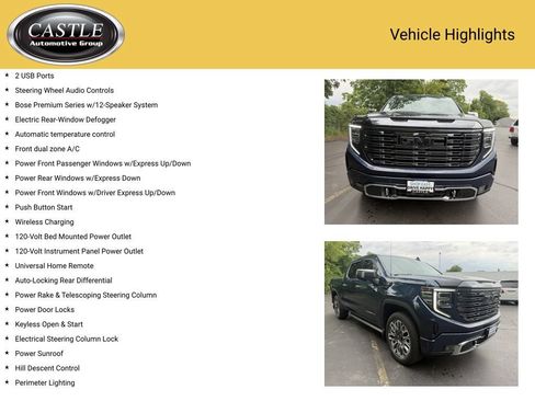 Used 2023 GMC Sierra 1500 Denali Ultimate AWD/4WD image 13