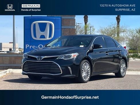 Used 2018 Toyota Avalon Limited w/ Carpet Mat Package image 1