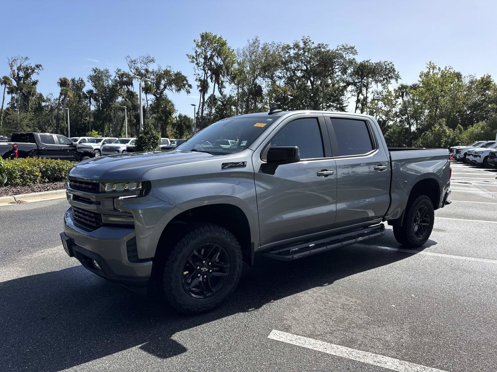 Used 2021 Chevrolet Silverado 1500 RST w/ All Star Edition Plus AWD/4WD image 7