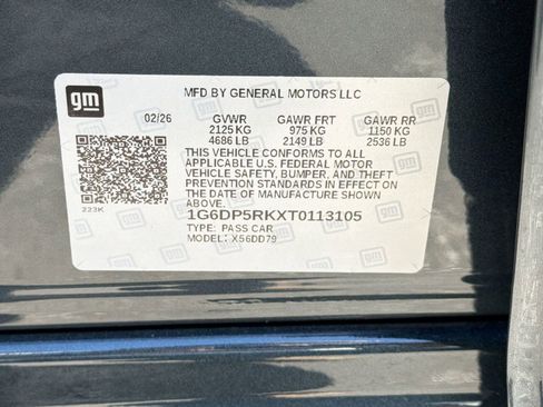 New 2026 Cadillac CT5 Sport RWD image 21