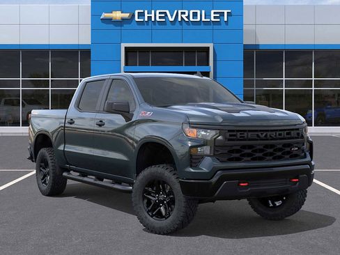 New 2026 Chevrolet Silverado 1500 Custom Trail Boss image 7