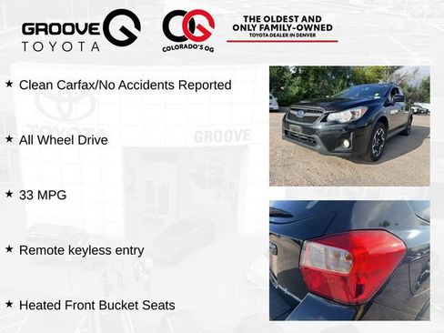 Used 2017 Subaru Crosstrek 2.0i Premium AWD/4WD image 4