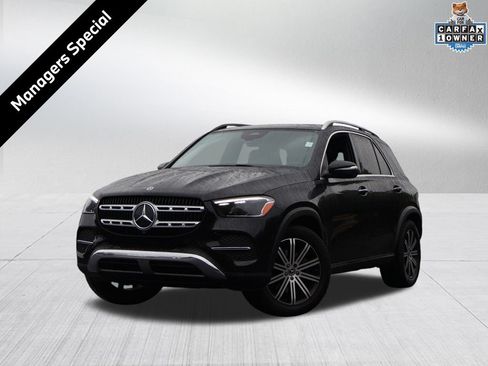Used 2025 Mercedes-Benz GLE 350 4MATIC image 1