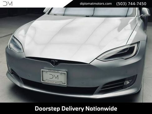 Used 2016 Tesla Model S 90D AWD/4WD image 14