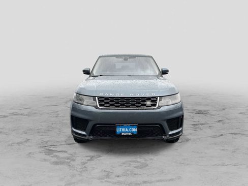 Used 2021 Land Rover Range Rover Sport SE AWD/4WD image 3