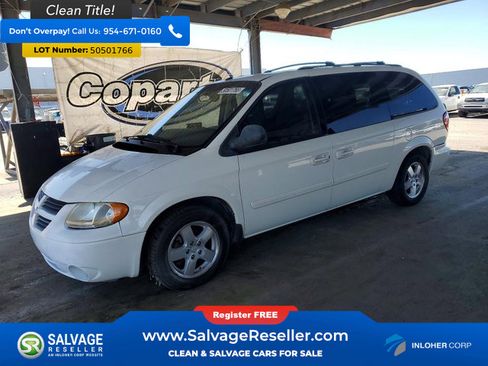 Used 2007 Dodge Grand Caravan SXT w/ Trailer Tow Prep Group image 1