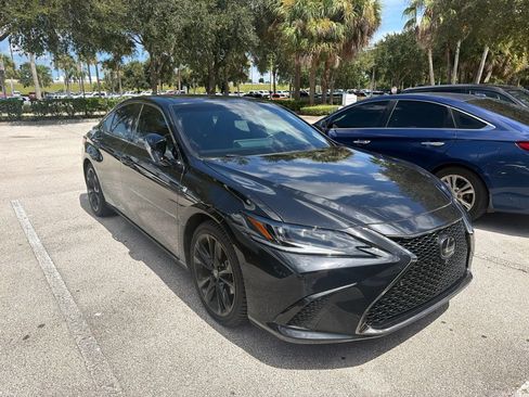 Used 2024 Lexus ES 350 F Sport w/ Accessory Package (Z2) FWD image 2