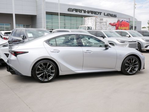 Certified 2025 Lexus IS 350 F Sport w/ Accessory Package 2 RWD image 11