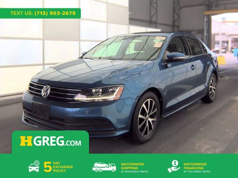 Used 2017 Volkswagen Jetta SE FWD image 1