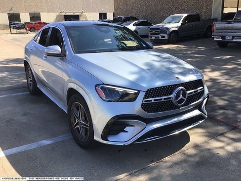 Used 2025 Mercedes-Benz GLE 450 4MATIC Coupe image 6