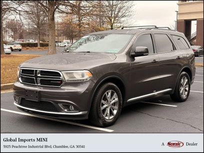 Used 2014 Dodge Durango Limited w/ Trailer Tow Group IV