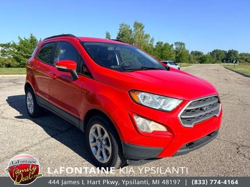 Used 2019 Ford EcoSport SE w/ Interior Protection Package AWD/4WD image 7