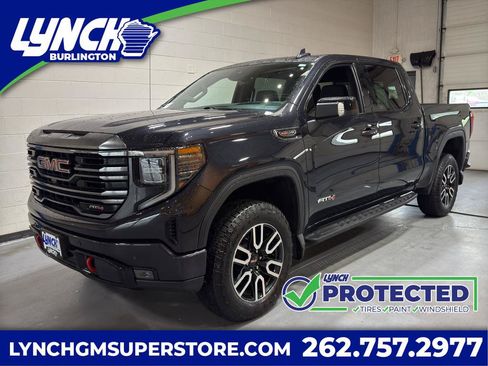 Used 2024 GMC Sierra 1500 AT4 w/ Technology Package AWD/4WD image 1