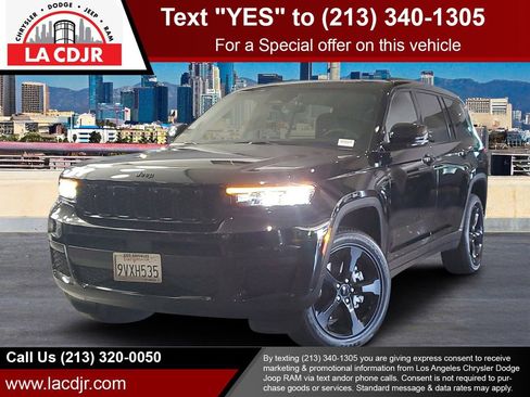 Used 2025 Jeep Grand Cherokee L Altitude image 1