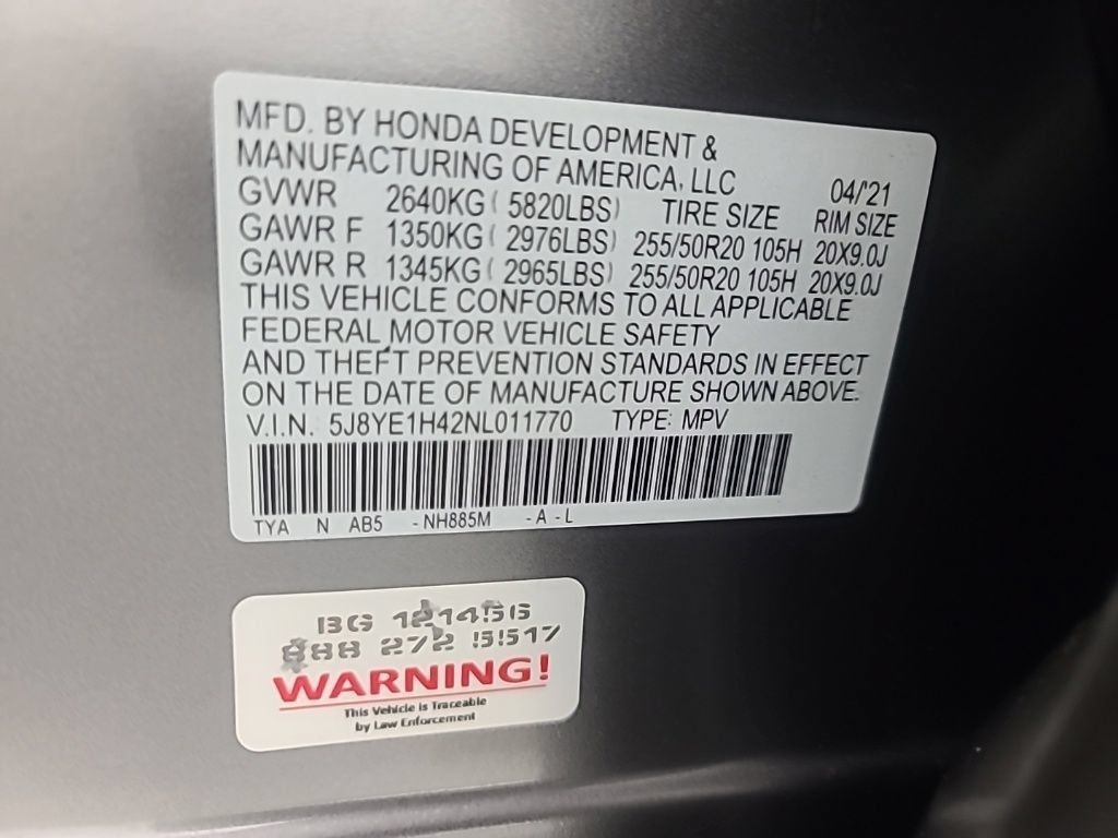 Used 2022 Acura MDX w/ Technology Package AWD/4WD image 46