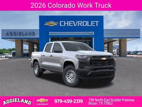 New 2026 Chevrolet Colorado W/T image 1