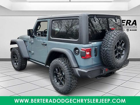 New 2026 Jeep Wrangler Willys image 3