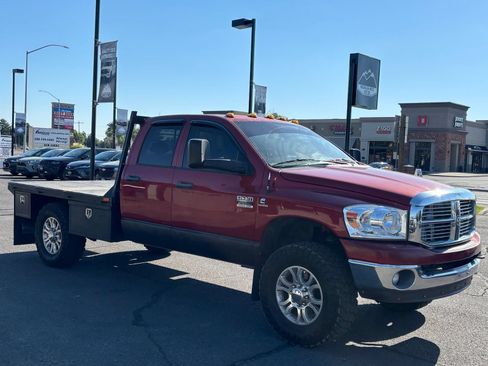 Used 2008 Dodge Ram 2500 Truck SLT w/ Trailer Tow Group AWD/4WD image 1