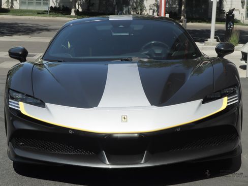 Certified 2023 Ferrari SF90 Stradale AWD/4WD image 9