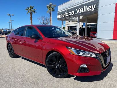 Certified 2022 Nissan Altima 2.5 SR