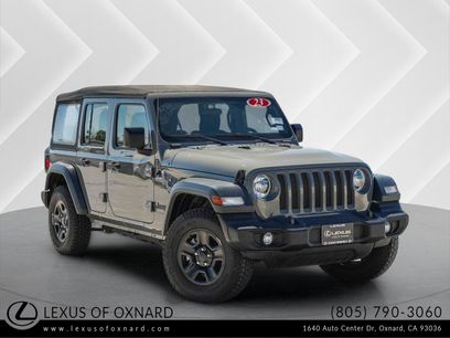 Used 2023 Jeep Wrangler Sport