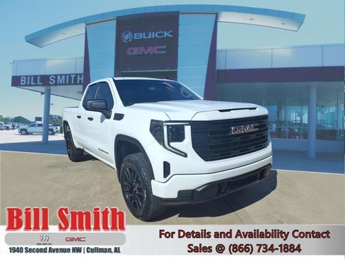 Used 2024 GMC Sierra 1500 Pro w/ Graphite Edition image 1