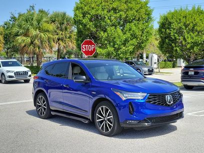 Used 2025 Acura RDX A-Spec