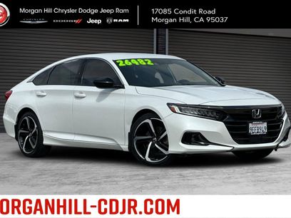 Used 2022 Honda Accord Sport