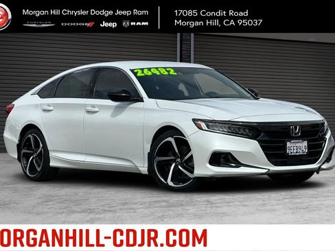 Used 2022 Honda Accord Sport image 1