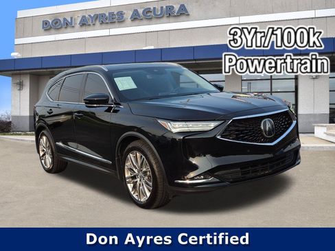 Used 2023 Acura MDX SH-AWD w/ Advance Package image 1