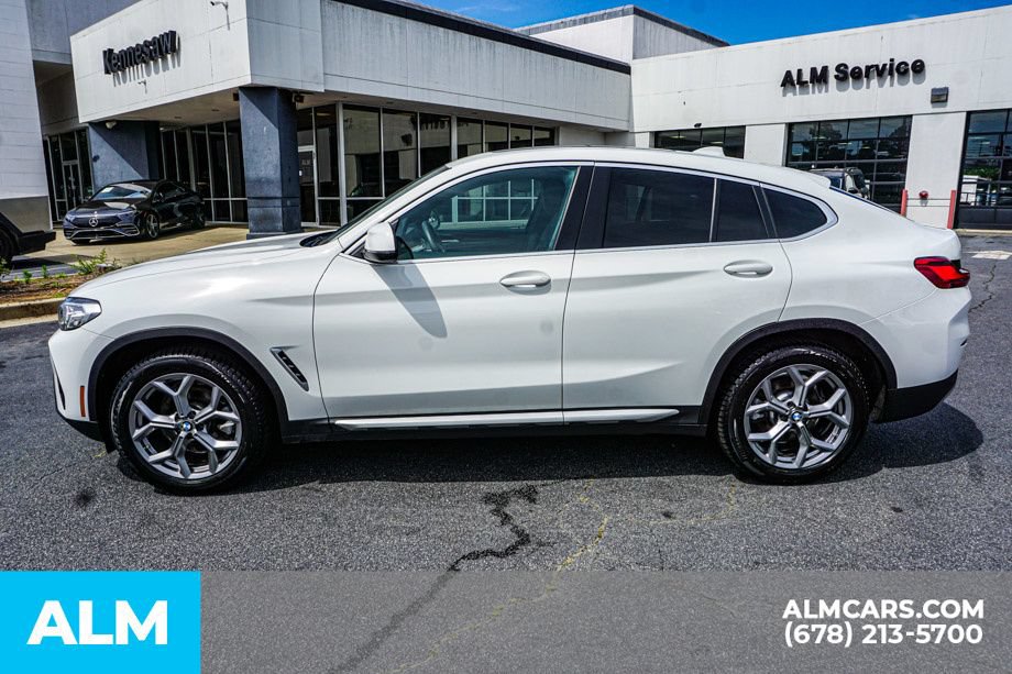 Used 2025 BMW X4 xDrive30i AWD/4WD image 6