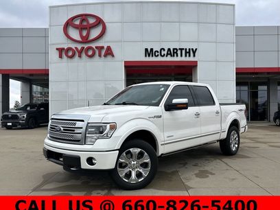 Used 2013 Ford F150 Platinum